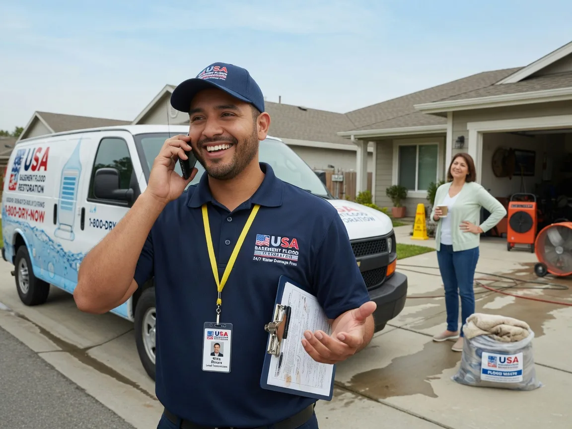 Basement Flood Cleanup Arjay, KY FAQs